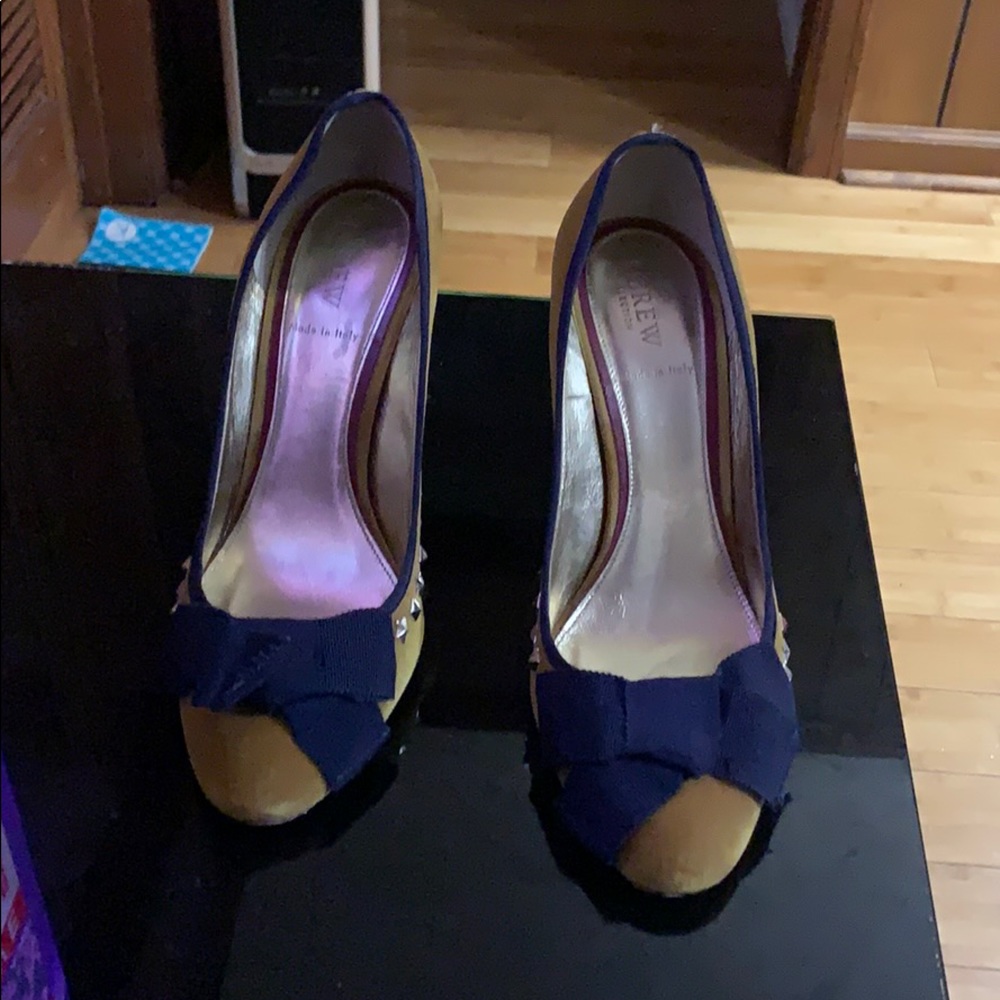 JCrew Heels